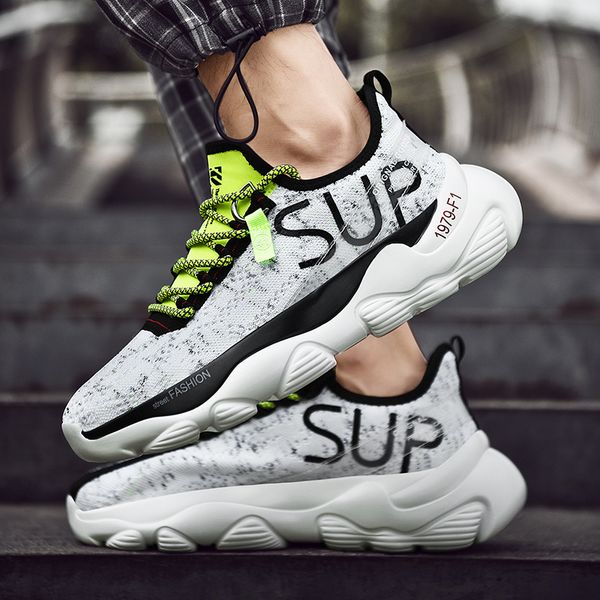 korean version men's running shoes breathable flying woven daddy shoes trend casual men's comfortable lightweight sneakers
korean version men's running shoes breathable flying woven daddy shoes trend casual men's comfortable lightweight sneakers