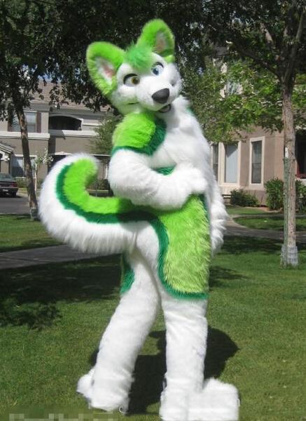 2018 factory green husky fursuit mascot costume plush size halloween xmas party costumes, Red;yellow
2018 factory green husky fursuit mascot costume plush size halloween xmas party costumes, Red;yellow