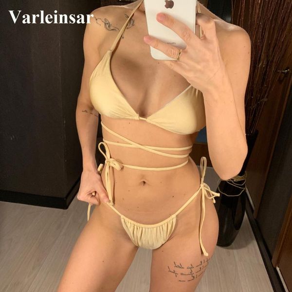 wrap arround bikini 2020 new swimsuit female swimwear women two-pieces bikini set brazilian bather bathing suit wear v1229
wrap arround bikini 2020 new swimsuit female swimwear women two-pieces bikini set brazilian bather bathing suit wear v1229