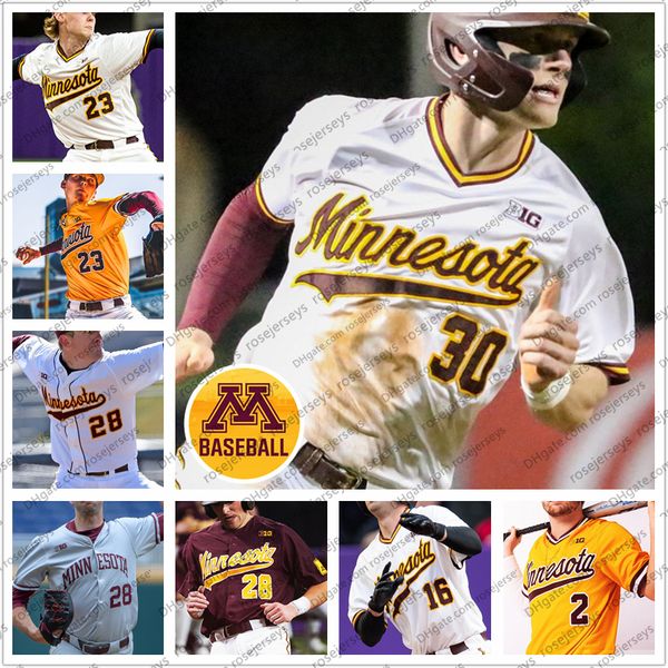 minnesota golden gophers 2020 baseball #8 andrew wilhite 13 otto grimm 44 sam ireland red gold white gray men youth kid jersey 4xl, Black
minnesota golden gophers 2020 baseball #8 andrew wilhite 13 otto grimm 44 sam ireland red gold white gray men youth kid jersey 4xl, Black