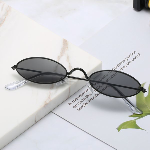 tesia new fashion sunglasses brand designer small oval metal frame retro eyewear uv400 gafas de sol mujer 336, White;black
tesia new fashion sunglasses brand designer small oval metal frame retro eyewear uv400 gafas de sol mujer 336, White;black