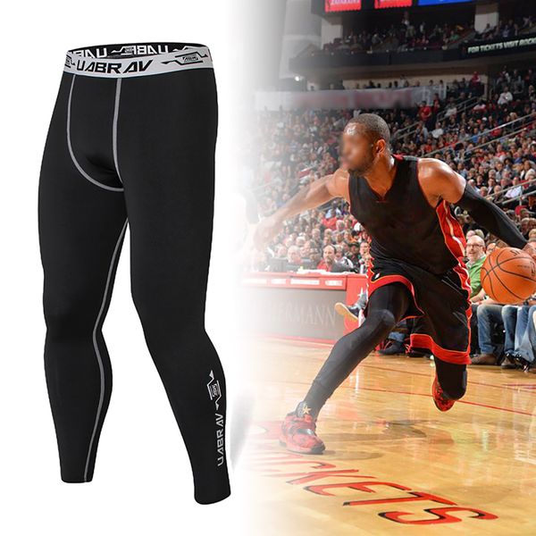 sport compression pants athletic fitness running tights bodybuilding gym yogo leggings quick dry basketball jogging pants am5102, Black
sport compression pants athletic fitness running tights bodybuilding gym yogo leggings quick dry basketball jogging pants am5102, Black
