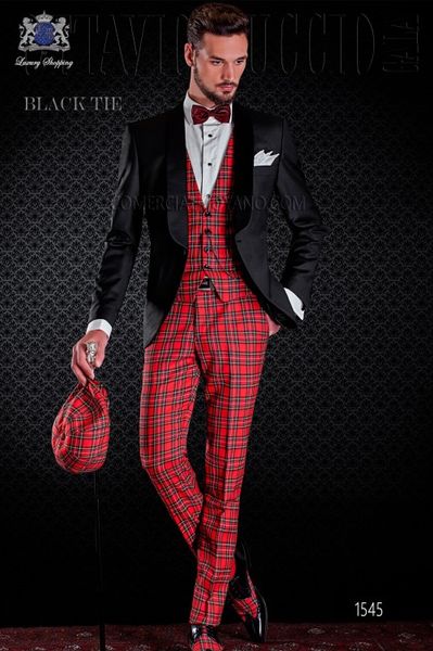 2020 italian style shawl lapel wedding party tuxedos for men groomsmen groom wear wedding suits bridegroom (jacket+pants+vest, White;black
2020 italian style shawl lapel wedding party tuxedos for men groomsmen groom wear wedding suits bridegroom (jacket+pants+vest, White;black