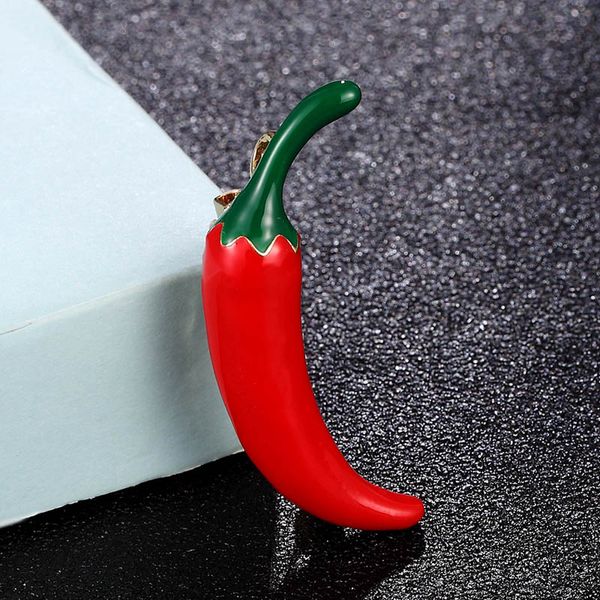 zlxgirl new arrival vivid red green enamel carton chili shape brooch fashion women couple gifts party clothing scarf pins, Gray
zlxgirl new arrival vivid red green enamel carton chili shape brooch fashion women couple gifts party clothing scarf pins, Gray