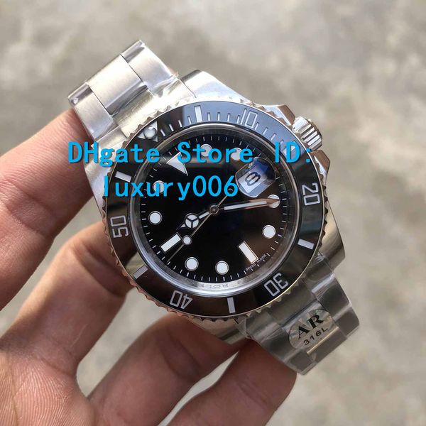 ar new model watches 116610 2813 automatic green dial ceramic bezel mens watch 316l stainless steel watches, Slivery;brown
ar new model watches 116610 2813 automatic green dial ceramic bezel mens watch 316l stainless steel watches, Slivery;brown