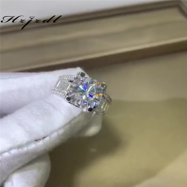 14k 2.0ct moissanite luxury style ring/accept private customization, Golden;silver
14k 2.0ct moissanite luxury style ring/accept private customization, Golden;silver