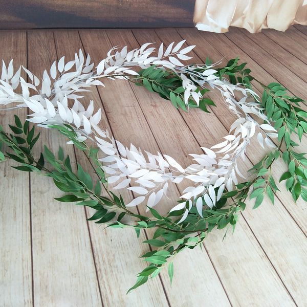 1pcs artificial willow tree vine 1.9m simulation flower vine hanging ornaments home arch garden wedding party decor fake plant
1pcs artificial willow tree vine 1.9m simulation flower vine hanging ornaments home arch garden wedding party decor fake plant