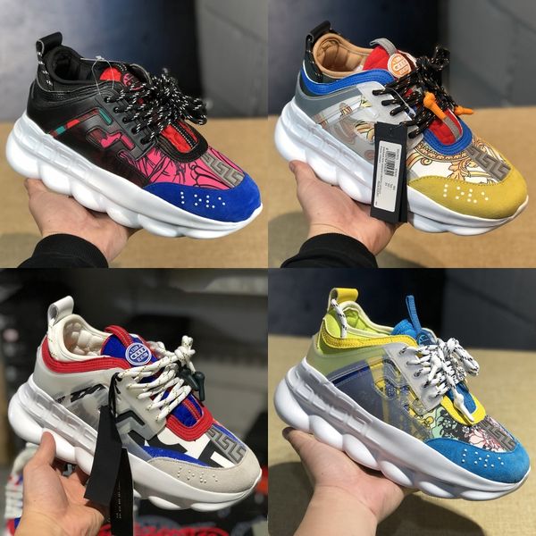 platform luxury shoes chain reaction sneakers for men women chainz red floral lace up fashion designer shoes casual boots 36-45, Black
platform luxury shoes chain reaction sneakers for men women chainz red floral lace up fashion designer shoes casual boots 36-45, Black