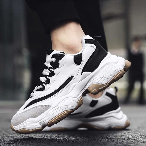mhysa 2020 spring men's new sports casual shoes fashion breathable mesh sneakers lace-up flat shoes lightweight sneakers y124, Black
mhysa 2020 spring men's new sports casual shoes fashion breathable mesh sneakers lace-up flat shoes lightweight sneakers y124, Black
