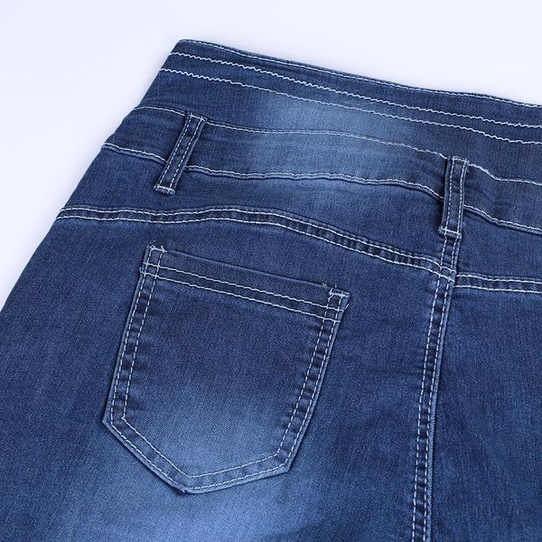 fashion woman denim pencil pants brand stretch jeans pants women high waist buttons jeans boyfriend push up washed denim trouser, Blue
fashion woman denim pencil pants brand stretch jeans pants women high waist buttons jeans boyfriend push up washed denim trouser, Blue