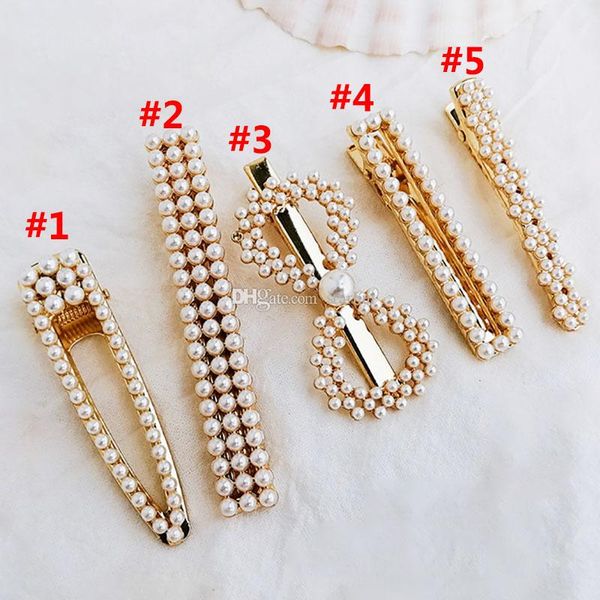 fashion pearl hair clips cross-border snap hair barrette stick hairpin hair accessories for women girls party favor 5 style hh9-2142
fashion pearl hair clips cross-border snap hair barrette stick hairpin hair accessories for women girls party favor 5 style hh9-2142