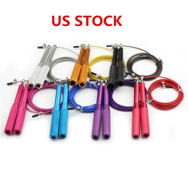 us stock colorful speed jump rope skipping rope adjustable steel gym jump speed lose weight gymnastics fitness fy7051
us stock colorful speed jump rope skipping rope adjustable steel gym jump speed lose weight gymnastics fitness fy7051