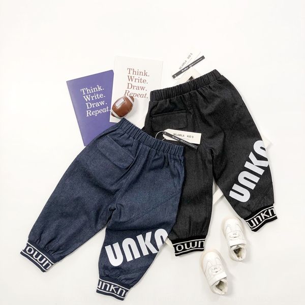 ml1023 summer 2020 children's letter printing thin boys and girls and jeans women's pants jeans trousers, Blue
ml1023 summer 2020 children's letter printing thin boys and girls and jeans women's pants jeans trousers, Blue