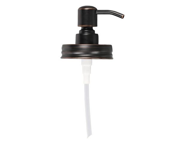 oil rubbed bronze mason jar soap dispenser with rust proof stainless steel pump and lid liquid
oil rubbed bronze mason jar soap dispenser with rust proof stainless steel pump and lid liquid