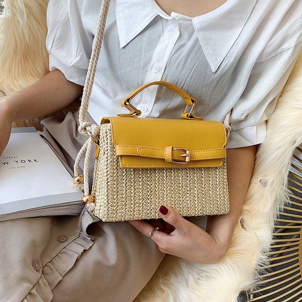 fashion box rattan women handbags wicker woven shoulder crossbody bags casual summer beach straw bag lady small bali purses 2020
fashion box rattan women handbags wicker woven shoulder crossbody bags casual summer beach straw bag lady small bali purses 2020