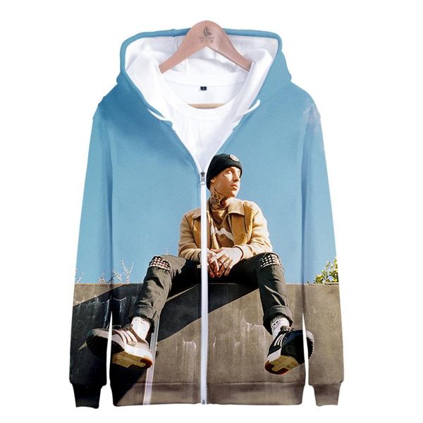 blackbear 3d printed high-quality zipper hoodies women/men long sleeve fashion hooded sweatshirt 2020 ale streetwear clothes, Black
blackbear 3d printed high-quality zipper hoodies women/men long sleeve fashion hooded sweatshirt 2020 ale streetwear clothes, Black
