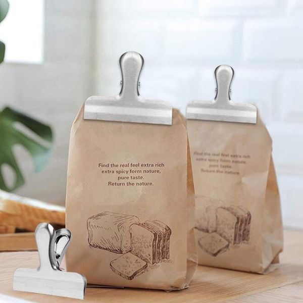 20 food bag clips 3 inch stainless steel chip clips for air tight seal grips on coffee food & bread bags office kitchen home usa bag clips
20 food bag clips 3 inch stainless steel chip clips for air tight seal grips on coffee food & bread bags office kitchen home usa bag clips