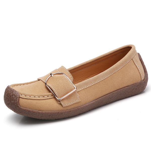 all season women flats shoes autumn big size 42 leather driving shoes cow suede loafers for ladies candy color footwear 19, Black
all season women flats shoes autumn big size 42 leather driving shoes cow suede loafers for ladies candy color footwear 19, Black