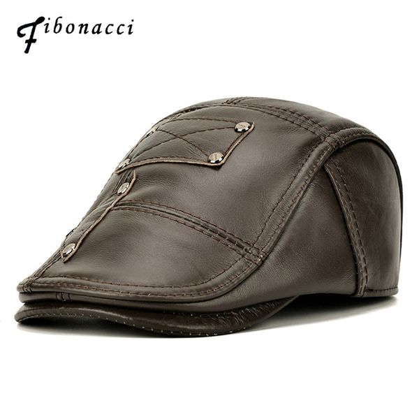 fibonacci 2020 new cowhide genuine leather newsboy cap man vintage flat cap rivet patch ear flap protection beret hat, Blue;gray
fibonacci 2020 new cowhide genuine leather newsboy cap man vintage flat cap rivet patch ear flap protection beret hat, Blue;gray