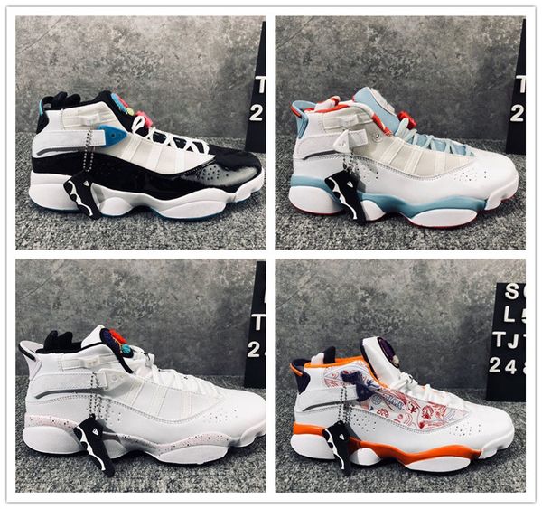 stock fashion design jo 6 vi ring mid cut basketball shoes classical mens cushioning sneakers outdoor sports shoes for men women 36-45
stock fashion design jo 6 vi ring mid cut basketball shoes classical mens cushioning sneakers outdoor sports shoes for men women 36-45
