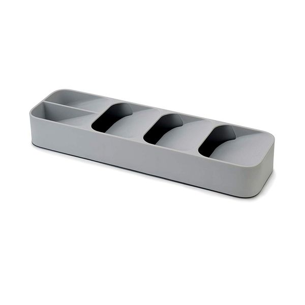 drawerstore kitchen drawer organizer tray for cutlery silverware, (gray/white)degradable material storage divider kitchen tools accessories
drawerstore kitchen drawer organizer tray for cutlery silverware, (gray/white)degradable material storage divider kitchen tools accessories