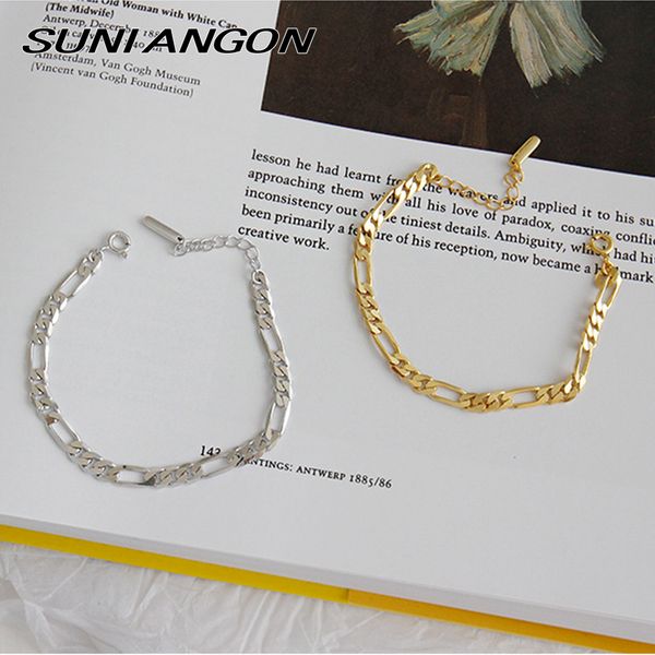 thick chain bracelet 100% 925 sterling silver jewelry multi- combination gold chain western style fashion women bracelet, Black
thick chain bracelet 100% 925 sterling silver jewelry multi- combination gold chain western style fashion women bracelet, Black