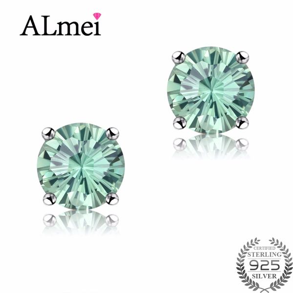 almei 1.8ct prasiolite green beads ball stud earrings natural real 925 sterling silver jewelry for women with box 40% fr025, Golden;silver
almei 1.8ct prasiolite green beads ball stud earrings natural real 925 sterling silver jewelry for women with box 40% fr025, Golden;silver
