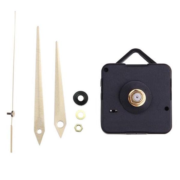 1 set simple repair diy gold hands quartz wall clock movement mechanism replacement parts kit black basement 2020 dropshipping
1 set simple repair diy gold hands quartz wall clock movement mechanism replacement parts kit black basement 2020 dropshipping