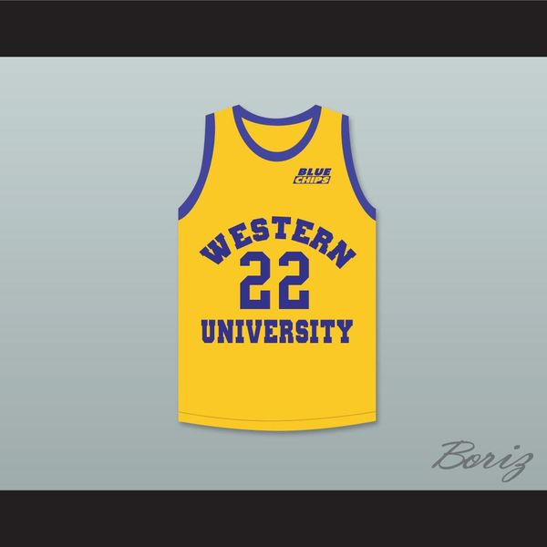 anfernee hardaway butch mcrae 22 western university yellow basketball jersey with blue chips patch custom any name any number, Black;red
anfernee hardaway butch mcrae 22 western university yellow basketball jersey with blue chips patch custom any name any number, Black;red