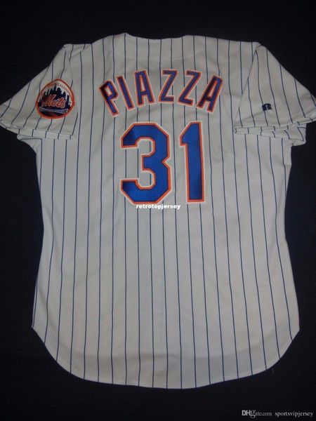 retro #31 mike piazza russell athletic new york ny jersey home 1998 44 hof mens stitched baseball jerseys, Black;blue
retro #31 mike piazza russell athletic new york ny jersey home 1998 44 hof mens stitched baseball jerseys, Black;blue