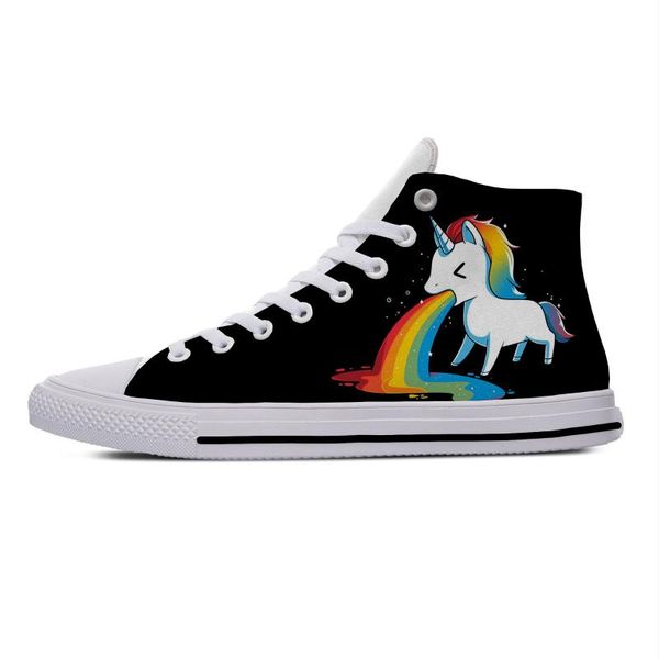 unicorn rainbow funny fashion novelty popular casual canvas shoes high lightweight breathable 3d printed men women sneakers, Black
unicorn rainbow funny fashion novelty popular casual canvas shoes high lightweight breathable 3d printed men women sneakers, Black