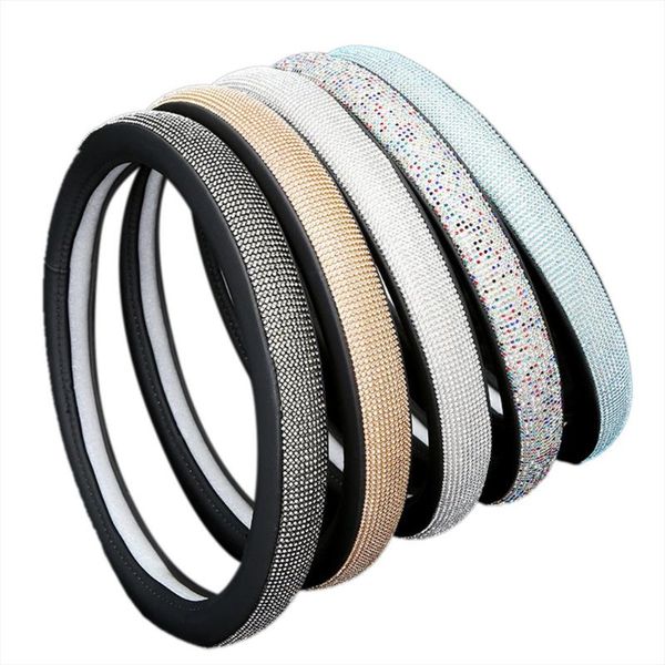 car interior rhinestone diamond car steering wheel set with drill handle set cute steering wheel cover unisex
car interior rhinestone diamond car steering wheel set with drill handle set cute steering wheel cover unisex