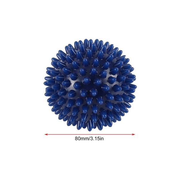 durable pvc spiky massage ball trigger point sport fitness hand foot pain relief body treatment ball hipping dropshipping fitness balls
durable pvc spiky massage ball trigger point sport fitness hand foot pain relief body treatment ball hipping dropshipping fitness balls