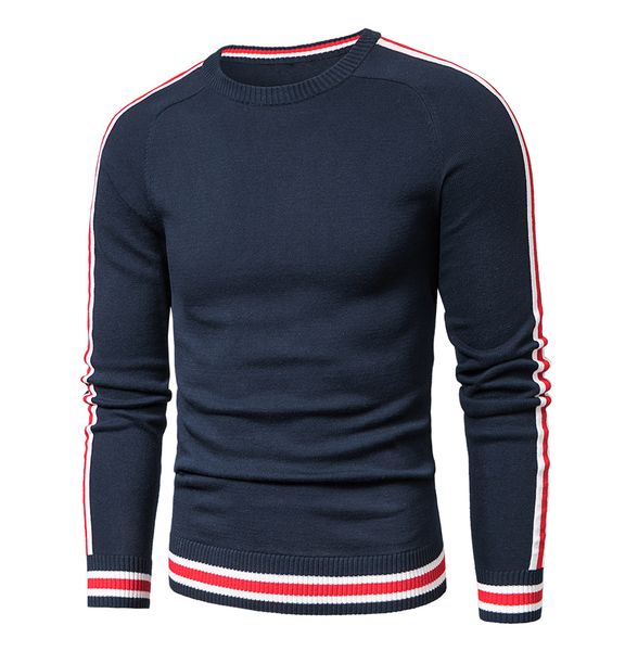 men winter casual knitted 100% cotton striped sweaters pullover men autumn new fashion o-neck sweater coat men 3xl, White;black
men winter casual knitted 100% cotton striped sweaters pullover men autumn new fashion o-neck sweater coat men 3xl, White;black