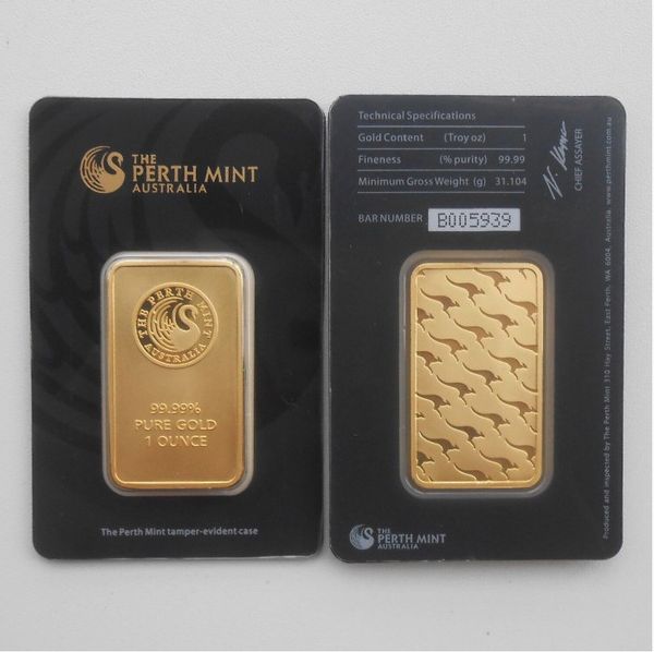 australia the perth mint 1 ounce gold bullion &clad bar fine gold 999.9 souvenir coins collection-black perth mint gold plated bar
australia the perth mint 1 ounce gold bullion &clad bar fine gold 999.9 souvenir coins collection-black perth mint gold plated bar