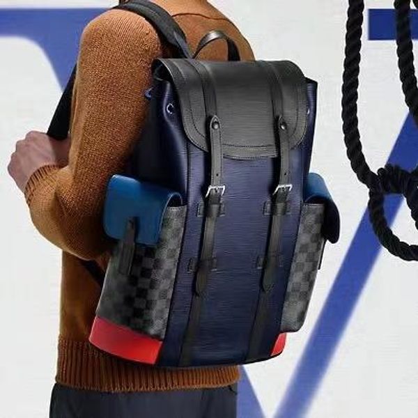 new coated canvas shoulder bag lv men's fashion chriser pm bags with inclined straddle and air-filled shoulder, Black
new coated canvas shoulder bag lv men's fashion chriser pm bags with inclined straddle and air-filled shoulder, Black