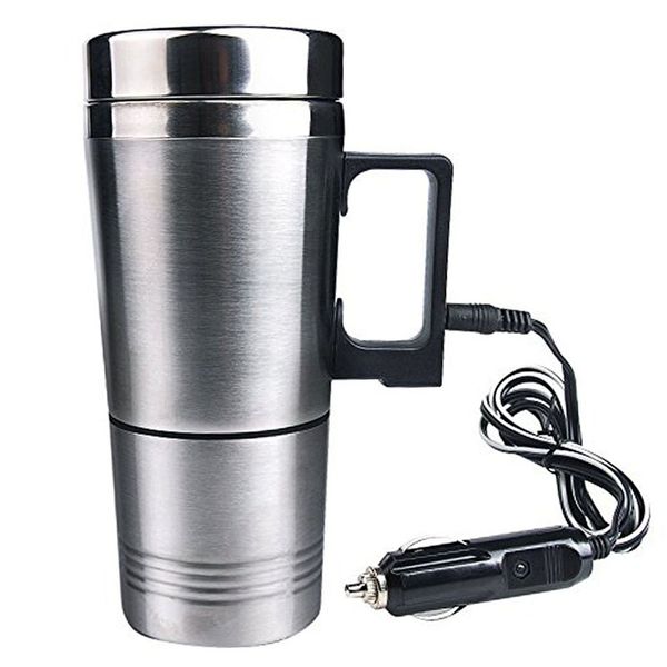 water heater mug car electric kettle heated stainless steel car cigarette lighter heating cup f-best 
water heater mug car electric kettle heated stainless steel car cigarette lighter heating cup f-best