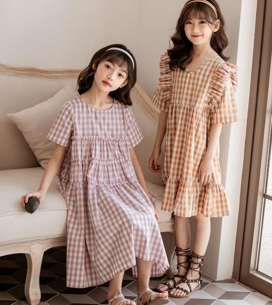 retail 2020 summer princess girls teenage cotton plaids ruffles dresses , girls princess elegant clothes 4-10 t, Red;yellow
retail 2020 summer princess girls teenage cotton plaids ruffles dresses , girls princess elegant clothes 4-10 t, Red;yellow