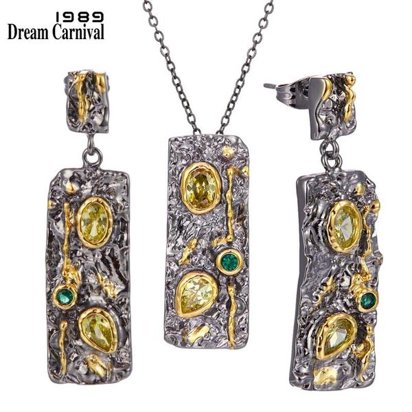 dreamcarnival1989 готические серьги ожерелье комплект ювелирных изделий для женщин каменного века коллекция strong character оливина зеленый, Silver
dreamcarnival1989 готические серьги ожерелье комплект ювелирных изделий для женщин каменного века коллекция strong character оливина зеленый, Silver