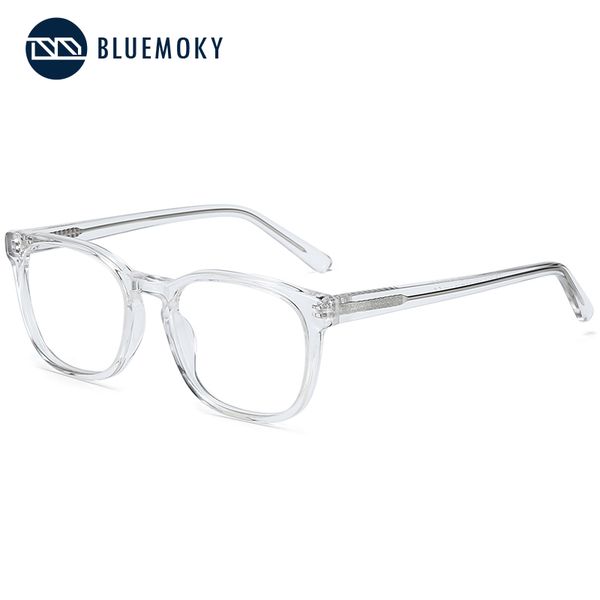 bluemoky transparent acetate prescription glasses frame women optical eye glasses men women square myopia clear eyeglasses new, Black
bluemoky transparent acetate prescription glasses frame women optical eye glasses men women square myopia clear eyeglasses new, Black
