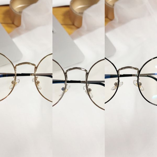 2020 plain universal round frame plain for men and myopia glasses women female trendsetter myopia glasses frame, Silver
2020 plain universal round frame plain for men and myopia glasses women female trendsetter myopia glasses frame, Silver
