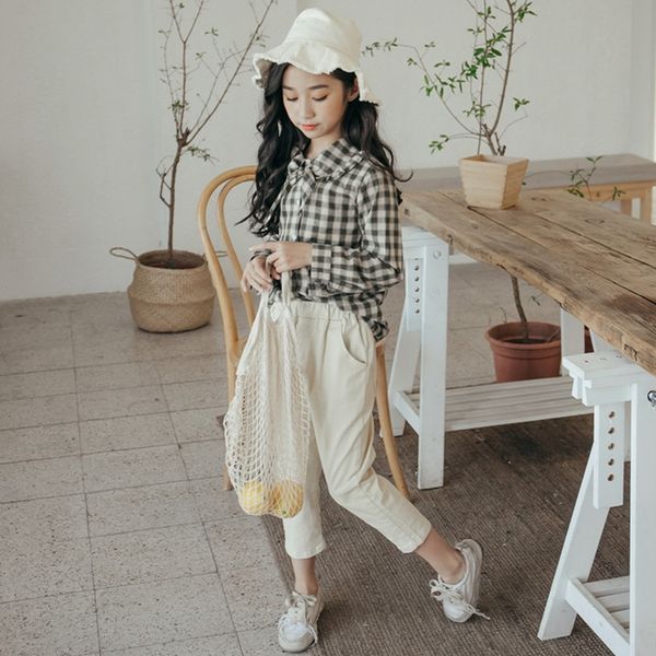 children's autumn clothes girl's shirt 2019 western style children's autumn long sleeve shirt plaid girl's top, White;black
children's autumn clothes girl's shirt 2019 western style children's autumn long sleeve shirt plaid girl's top, White;black