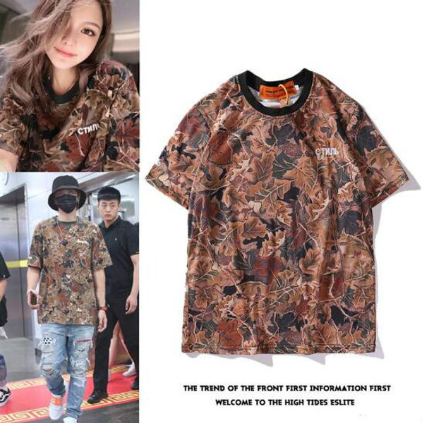 20ss mens designer t shirt street tide fashion style brand 3d leaf print couple short sleeved men and women hip-hop tee europe and america, White;black 
20ss mens designer t shirt street tide fashion style brand 3d leaf print couple short sleeved men and women hip-hop tee europe and america, White;black