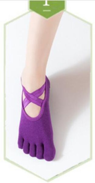 yoga socks dance bipedal sports five fingers socks professional anti-skid yoga socks five toes cross, Black;yellow
yoga socks dance bipedal sports five fingers socks professional anti-skid yoga socks five toes cross, Black;yellow
