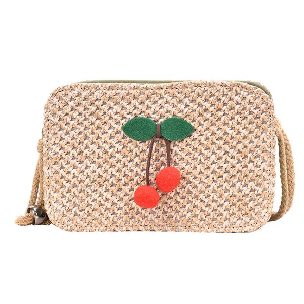 cherry zipper bags straw women shoulder bag fashion crossbody bags fashion small square bag women messenger bolsa feminina
cherry zipper bags straw women shoulder bag fashion crossbody bags fashion small square bag women messenger bolsa feminina