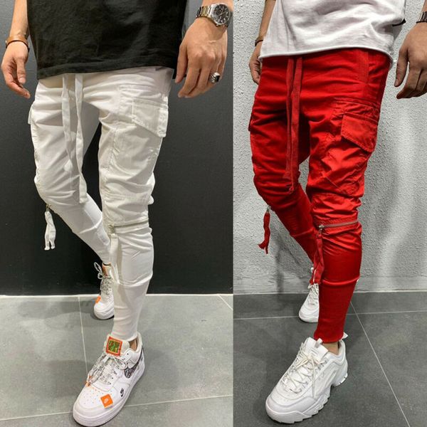 men's pants fashion men joggers long pencil cargo side pockets slim fit male boys stylish trousers elastic waist 2021, Black
men's pants fashion men joggers long pencil cargo side pockets slim fit male boys stylish trousers elastic waist 2021, Black