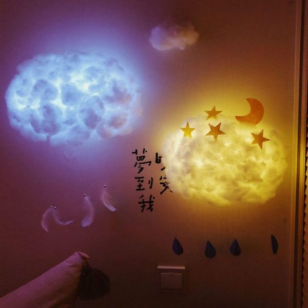 creative diy handmade cute cotton cloud shape light hanging night light for birthday gift home bedroom decor drop shipping sale
creative diy handmade cute cotton cloud shape light hanging night light for birthday gift home bedroom decor drop shipping sale