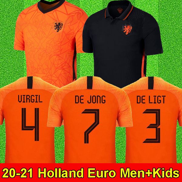 2020 2021 netherlands soccer jerseys de jong wijnaldum holland football kits shirt virgil 20 21 jersey strootman memphis men + kids sets, Black;yellow
2020 2021 netherlands soccer jerseys de jong wijnaldum holland football kits shirt virgil 20 21 jersey strootman memphis men + kids sets, Black;yellow