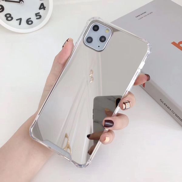 2020 new arrivals luxury plating mirror cellphone case soft tpu cover for iphone 11 pro case silicon for iphone 11 case
2020 new arrivals luxury plating mirror cellphone case soft tpu cover for iphone 11 pro case silicon for iphone 11 case