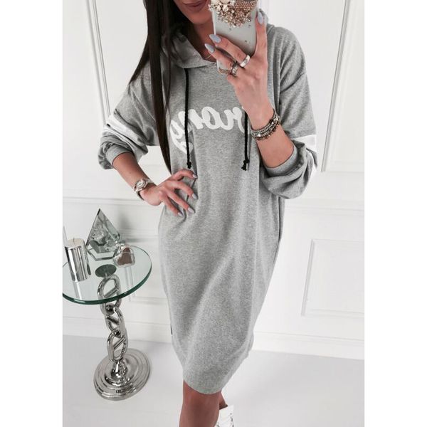 new casual hoodies dress vestidos long sweatshirt letter print autumn winter pullover party long sleeve sporty dresses sj4977c, Black;gray
new casual hoodies dress vestidos long sweatshirt letter print autumn winter pullover party long sleeve sporty dresses sj4977c, Black;gray